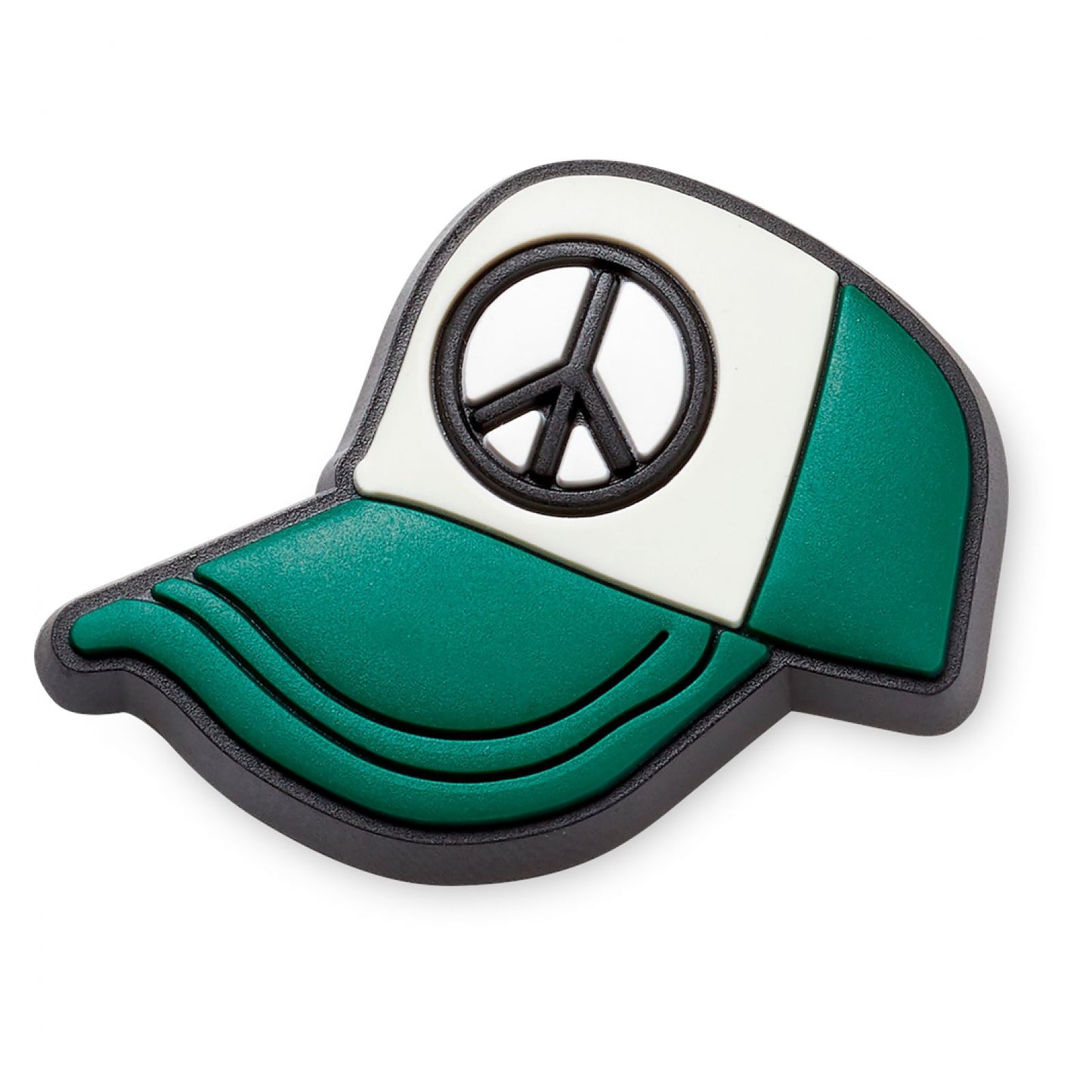 Jibbitz Unisex Peace Hat Símbolos