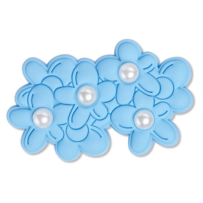 Jibbitz Unisex Bunch Of Blue Flowers Naturaleza