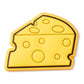 Jibbitz Unisex Swiss Cheese Comida
