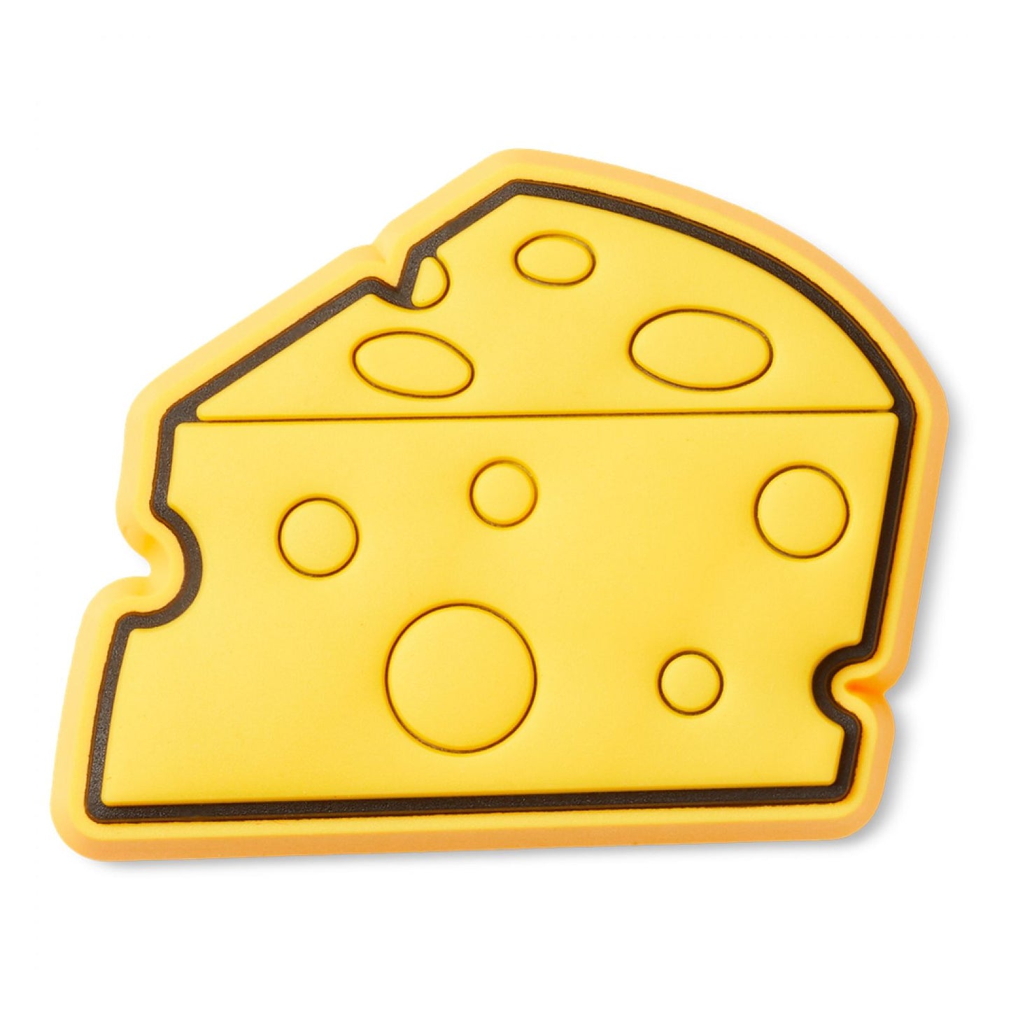 Jibbitz Unisex Swiss Cheese Comida