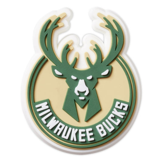 Jibbitz Unisex NBA Milwaukee Bucks Logo