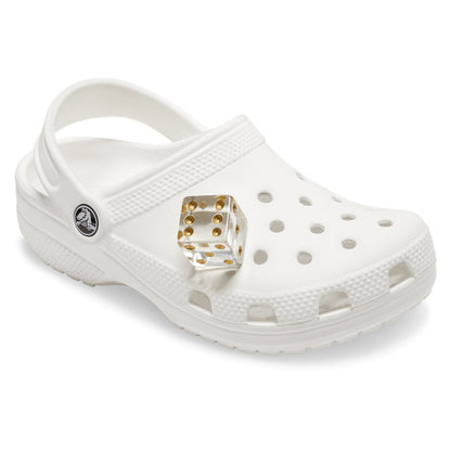 Jibbitz Unisex Clear Dice Intereses Y Hobbies
