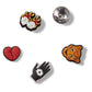 Jibbitz Unisex Roll Of The Dice 5 Pack Intereses Y Hobbies