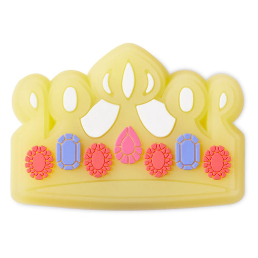 Jibbitz Unisex Lights Up Princess Crown Símbolos