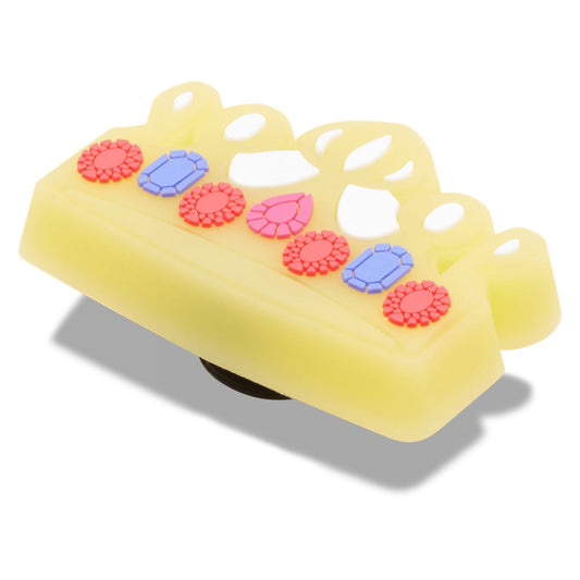Jibbitz Unisex Lights Up Princess Crown Símbolos