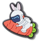 Jibbitz Unisex Bunny Astronaut Animales
