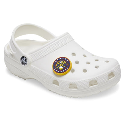 Jibbitz Unisex Nbadenvernuggetslogo Deportes