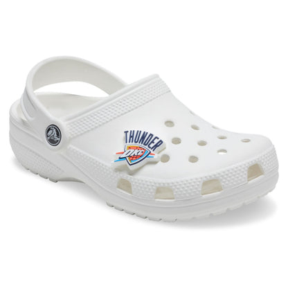 Jibbitz Unisex Nbaokcthunderlogo Deportes