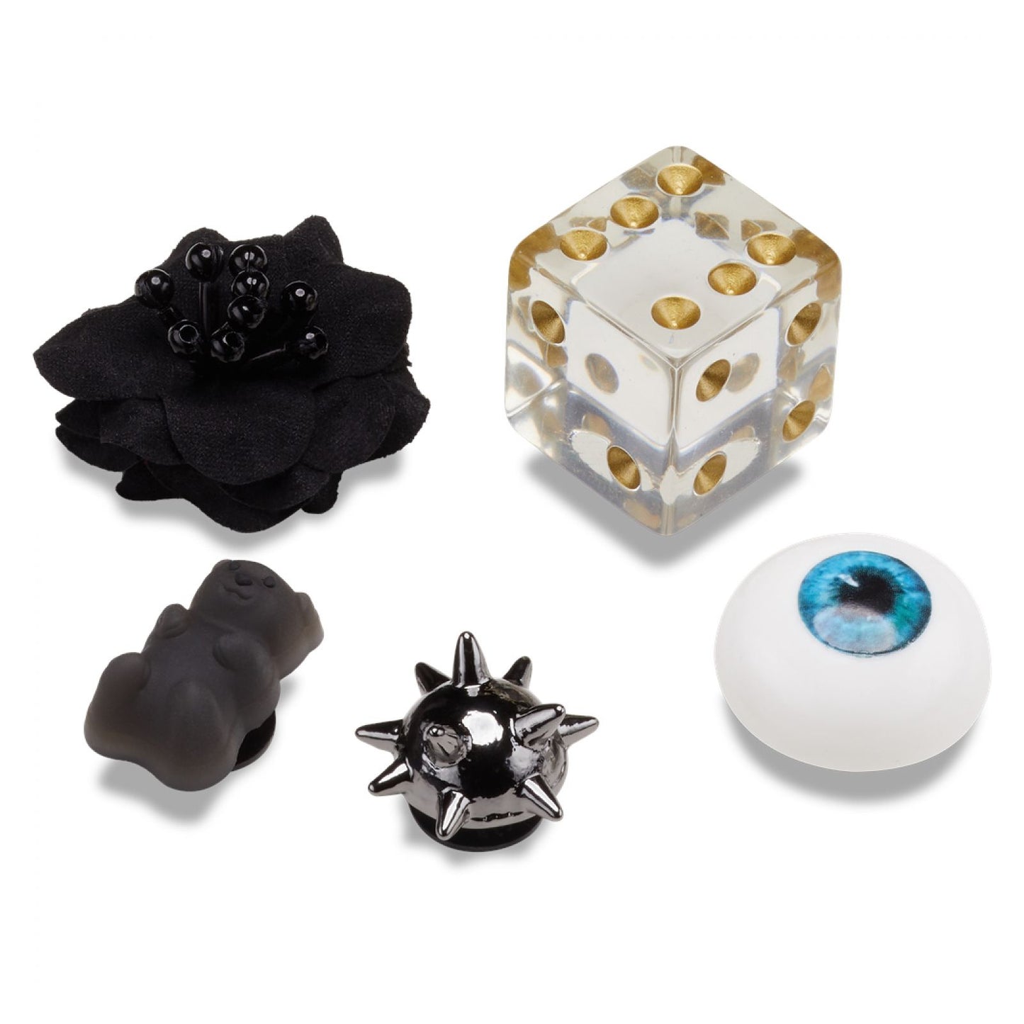 Jibbitz Unisex Hype Real 5 Pack Joyería