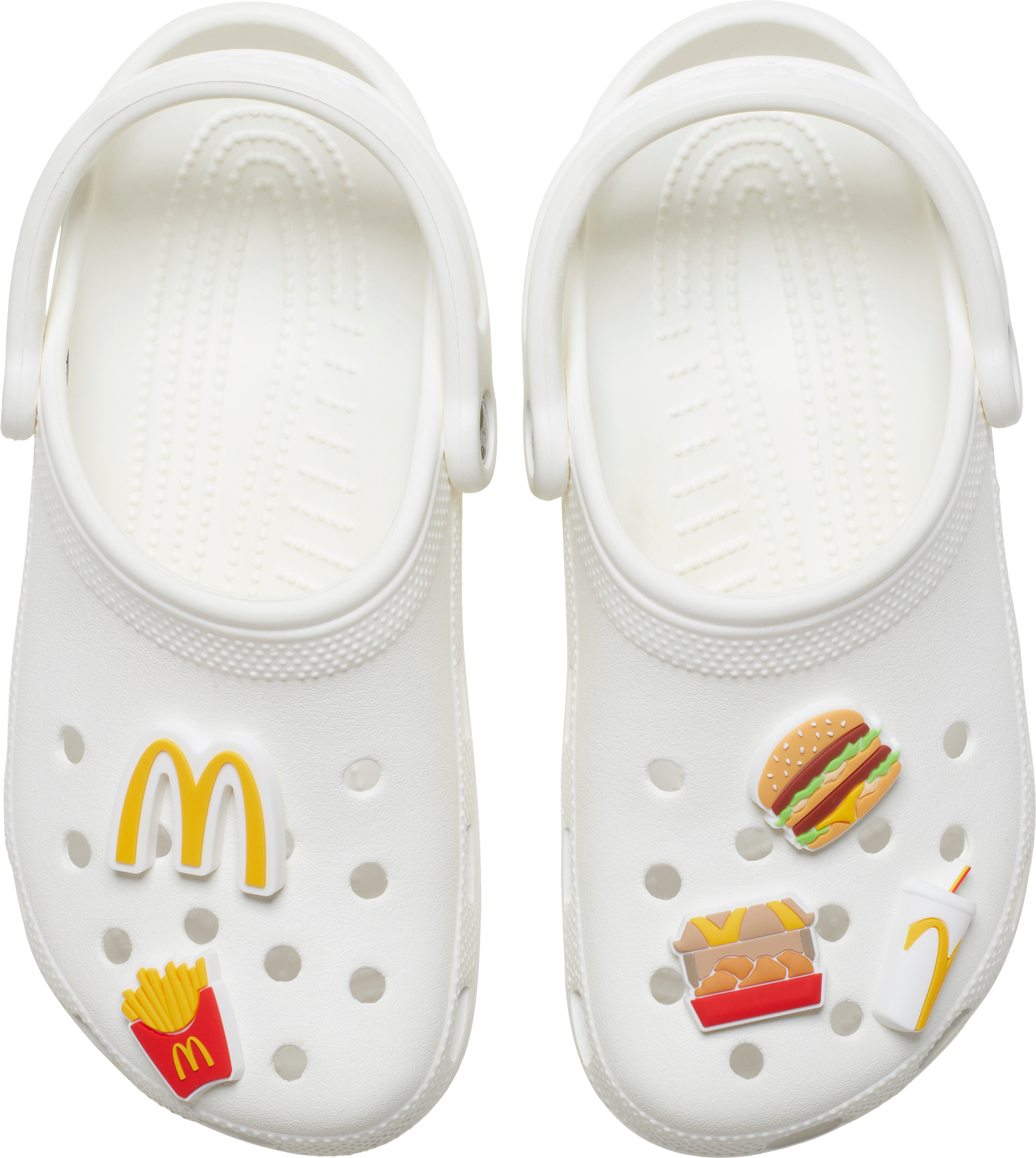 Jibbitz Unisex Mcdonalds X Crocs 5 Pack Comida