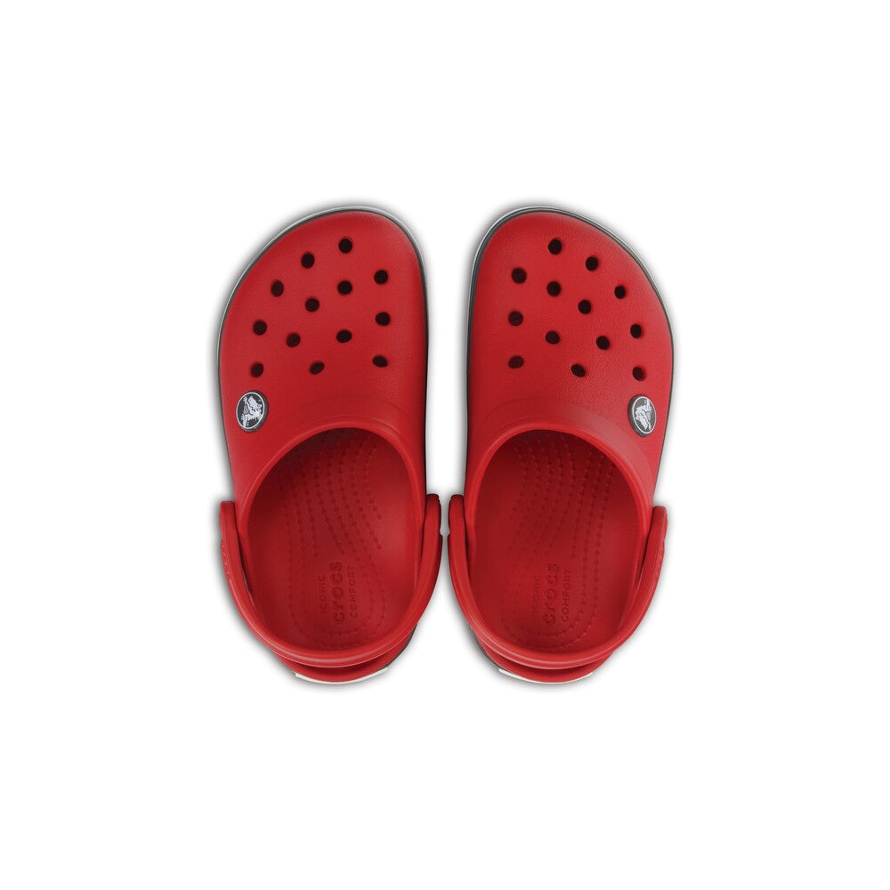 Crocs-204537-6ib-j1 Crocband Clog K Ppr/gpt J1 Kids