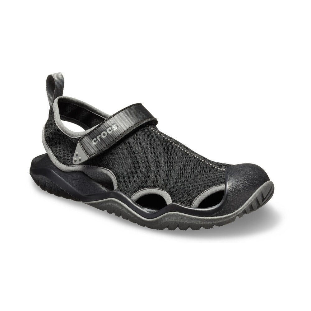 Hombre Swiftwater Mesh Deck Sandal M Crocs Colombia