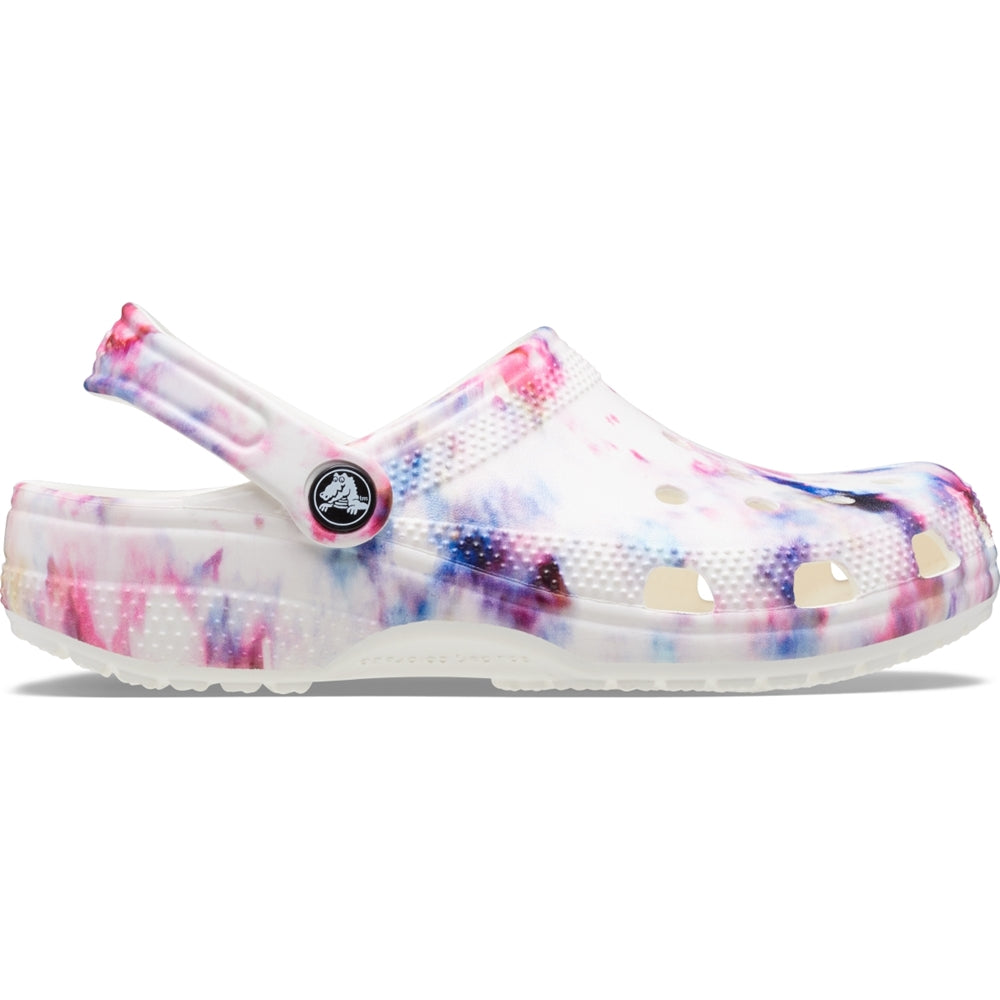 Mujer | Classic Tie Dye Graphic Clog