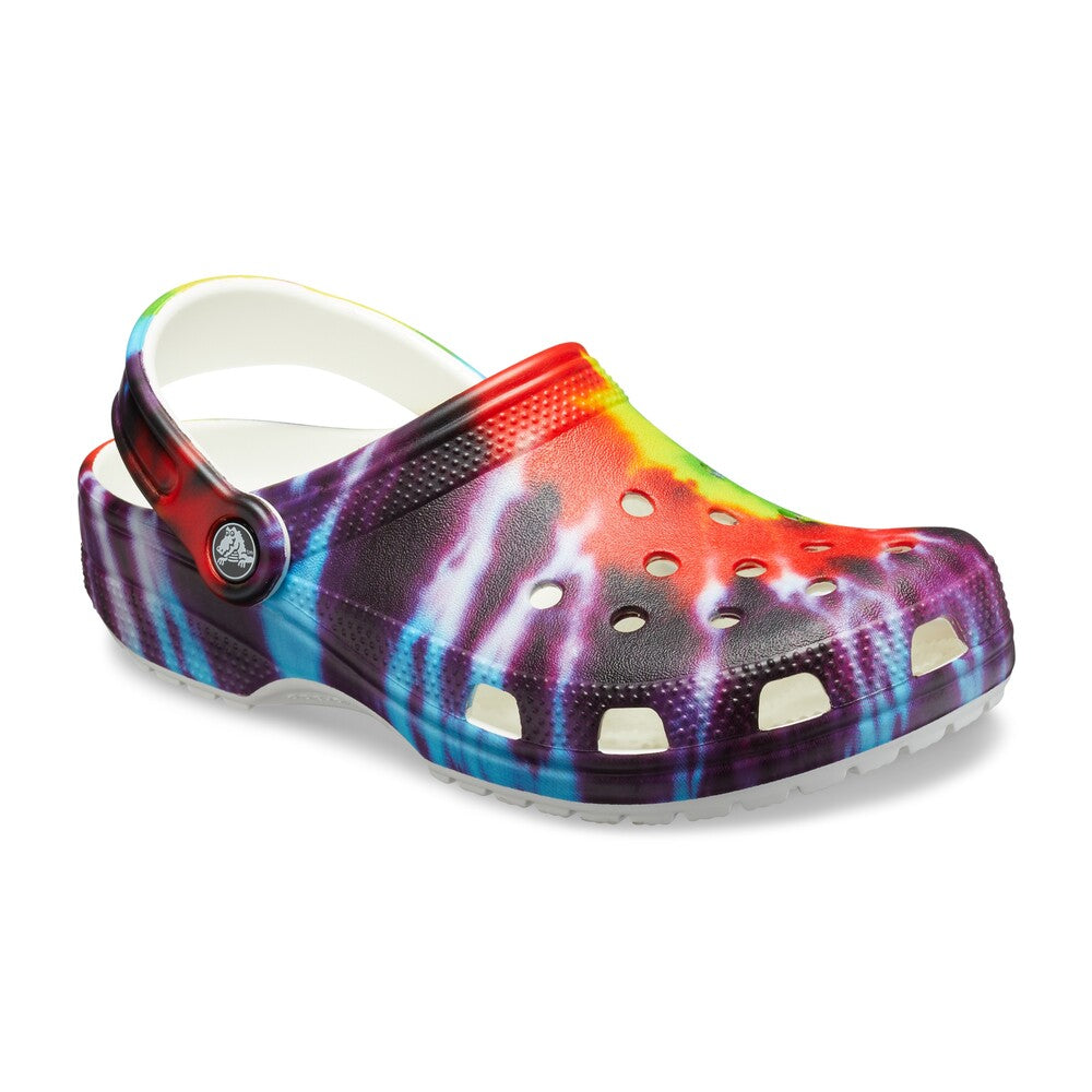 Classic Tie Dye Graphic Clog