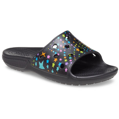 Classic Crocs Printed Slide Niños Grandes
