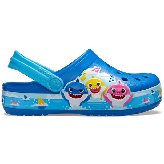 Junior | Crocs Fun Lab Baby Shark Band Clog