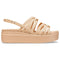 Brooklyn Strappy Low Wedge