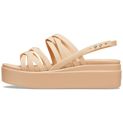 Brooklyn Strappy Low Wedge