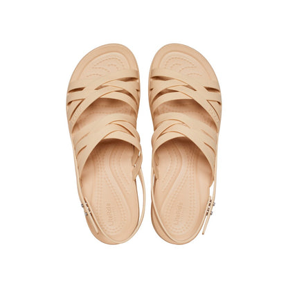 Brooklyn Strappy Low Wedge
