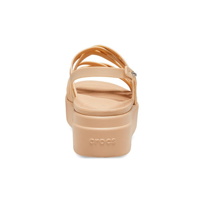 Brooklyn Strappy Low Wedge