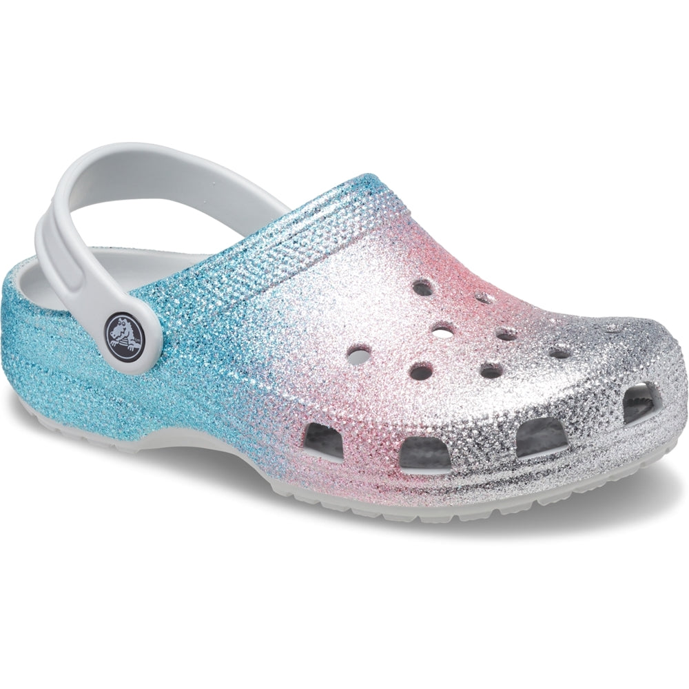 Niños | Classic Glitter Clog