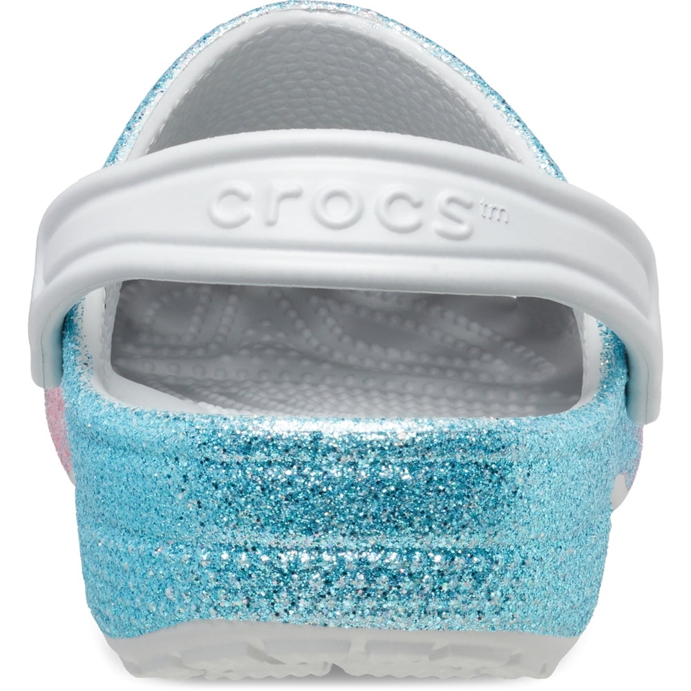 Niños | Classic Glitter Clog