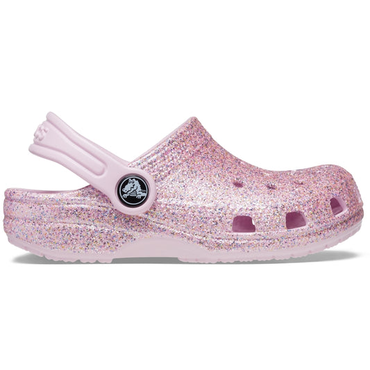 Niños | Classic Glitter Clog