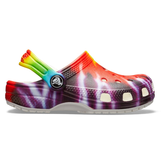 Niños | Classic Tie Dye Graphic Clog