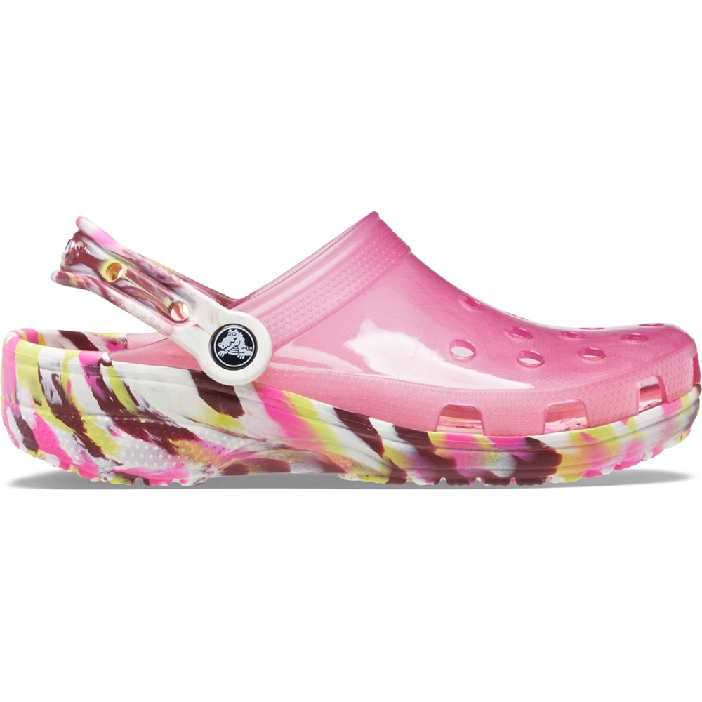 Mujer | Classic Translucent Marbled Clog