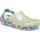 Mujer | Classic Translucent Marbled Clog