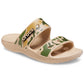 Mujer | Classic Crocs Printed Camo Sandal