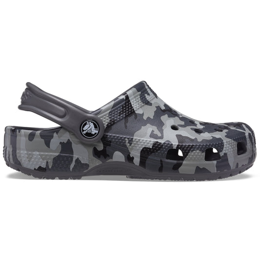 Classic Camo Clog Kids