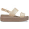 Brooklyn Metallic Low Wedge