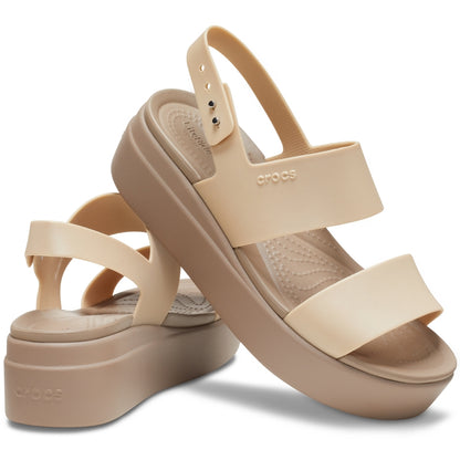 Brooklyn Metallic Low Wedge