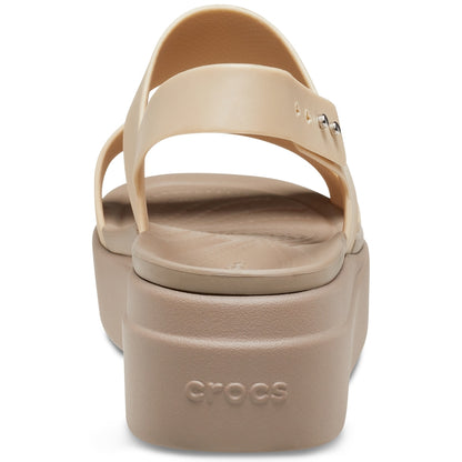 Brooklyn Metallic Low Wedge