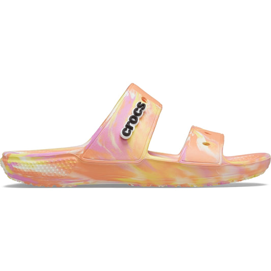 Mujer | Classic Crocs Marbled Sandal