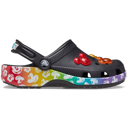 Junior | Classic Disney Rainbow Clog