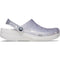 Mujer | Classic Translucent Glitter Clog