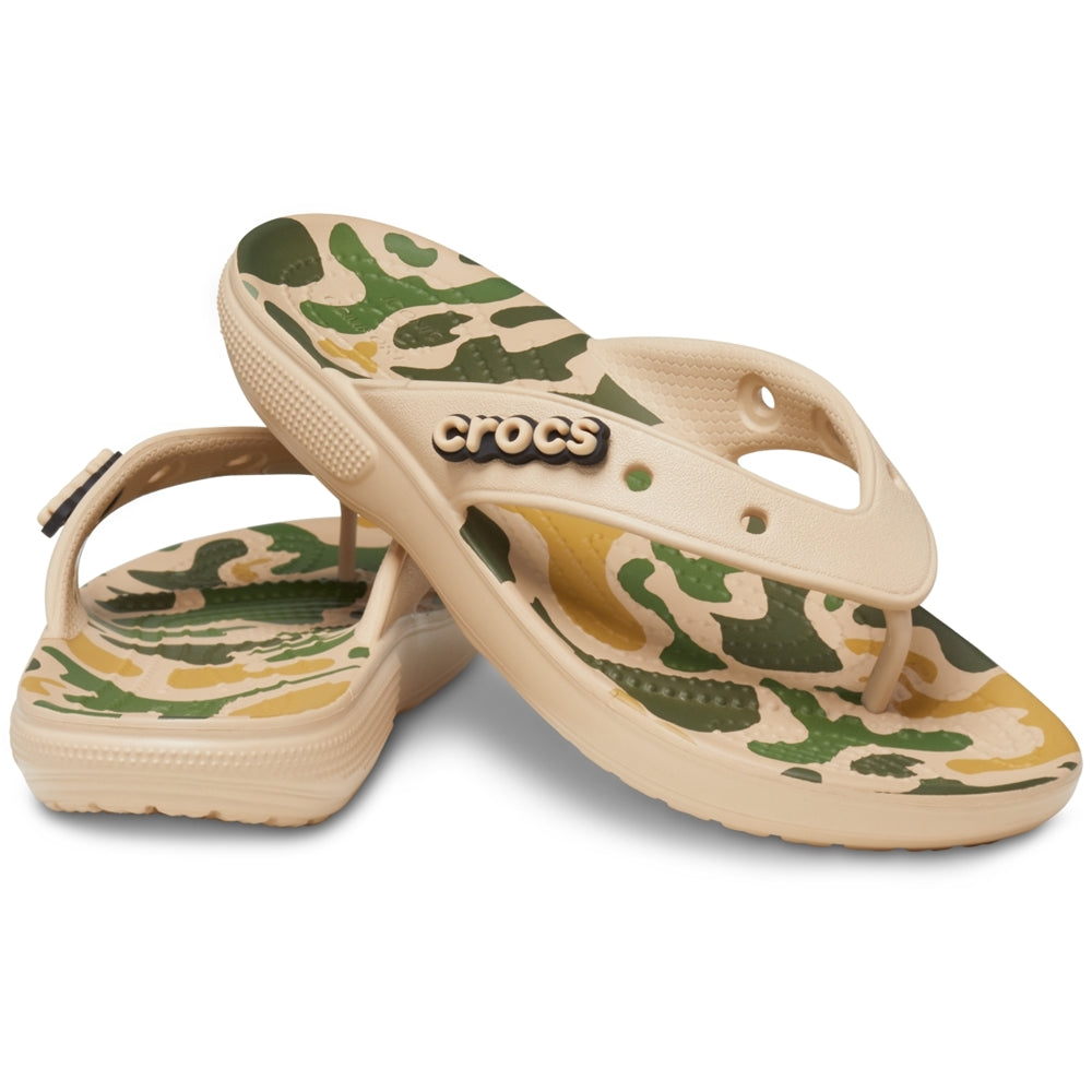 Mujer | Classic Crocs Printed Camo Flip