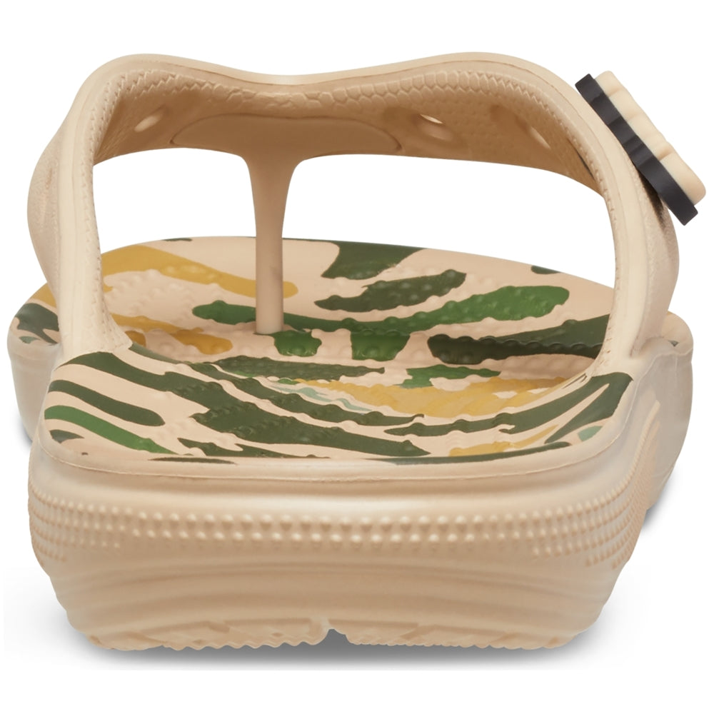 Mujer | Classic Crocs Printed Camo Flip