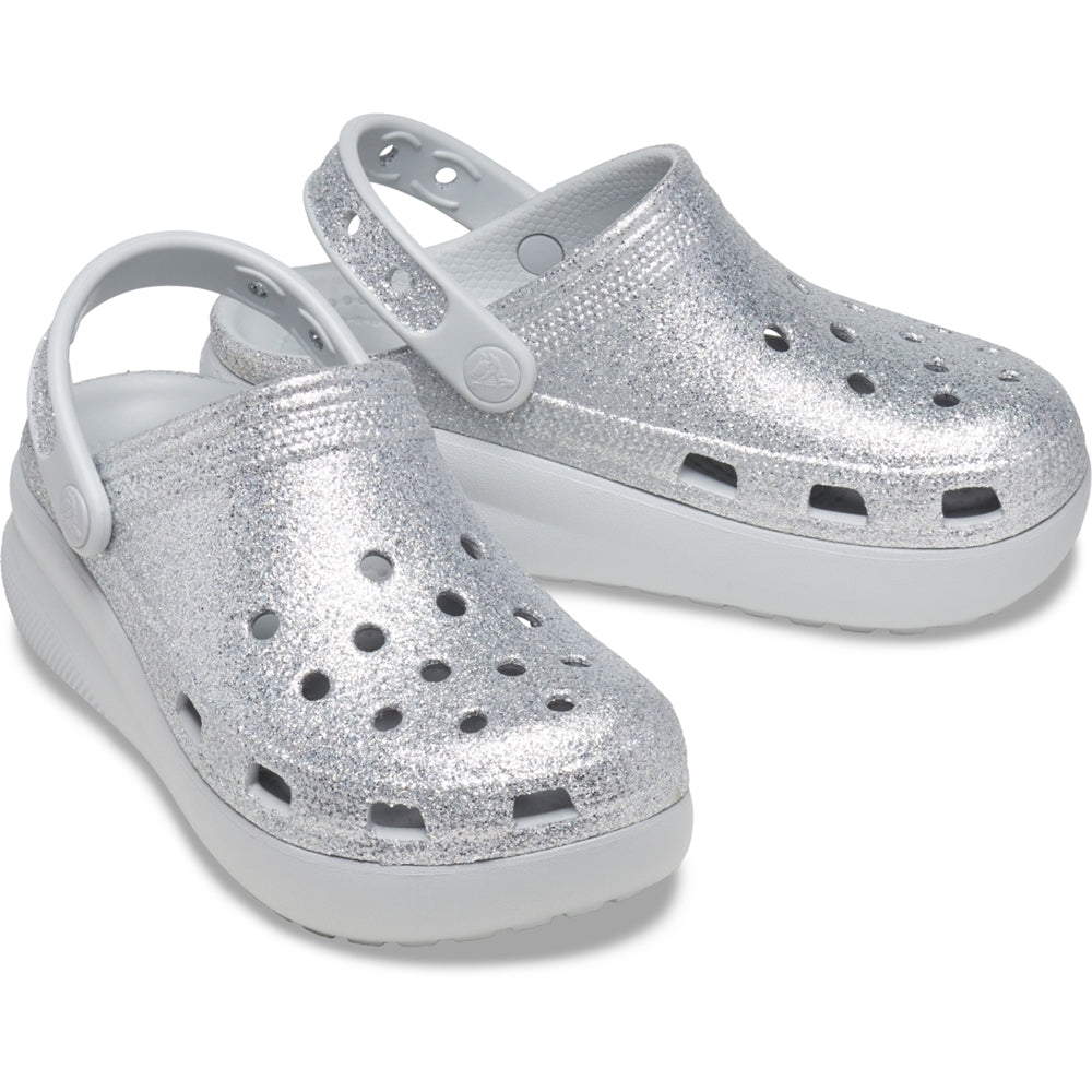 Junior | Classic Crocs Glitter Cutie Clog