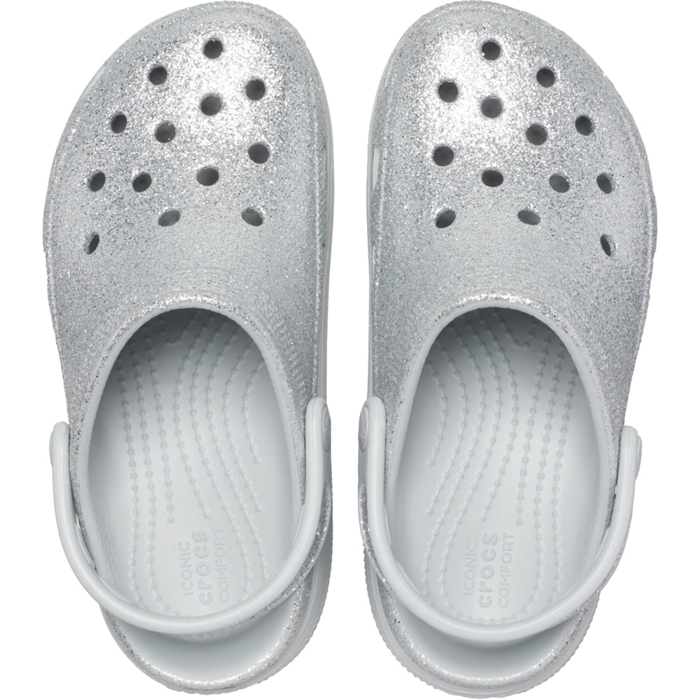 Junior | Classic Crocs Glitter Cutie Clog