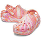 Junior | Classic Crocs Marbled Cutie Clog