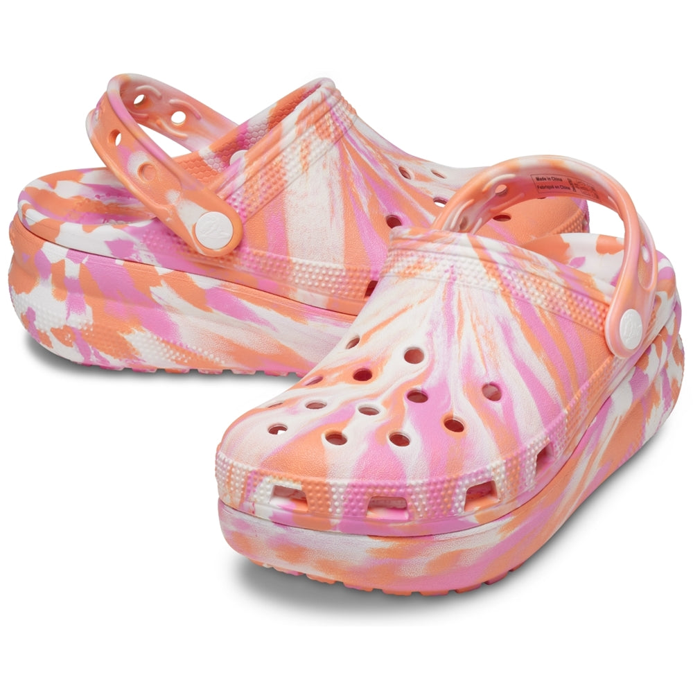 Junior | Classic Crocs Marbled Cutie Clog