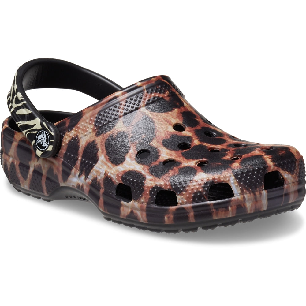 Mujer | Classic Animal Remix Clog