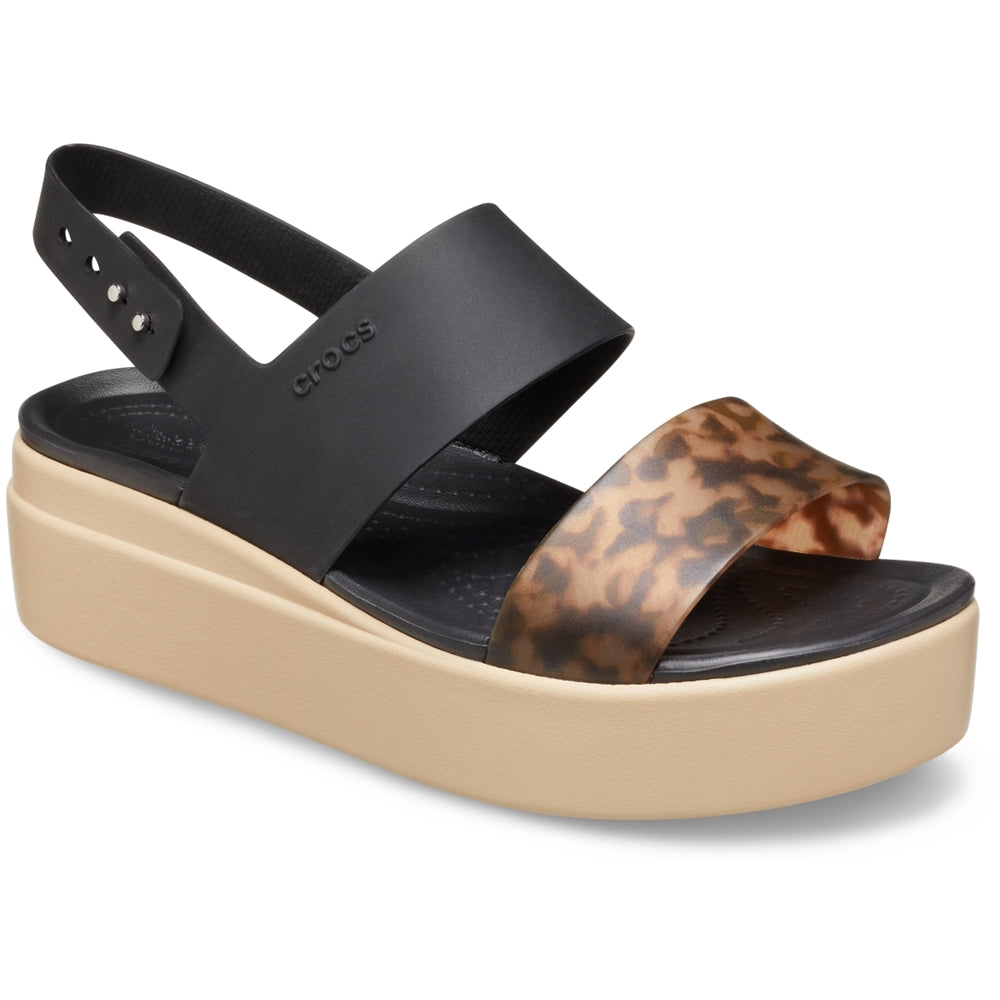 Mujer | Crocs Brooklyn Tort Low Wedge