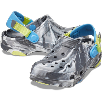 Classic All Terrain Marbled Clog Kids