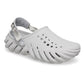 Crocs Unisexo Adulto Echo Clog Zuecos Gris