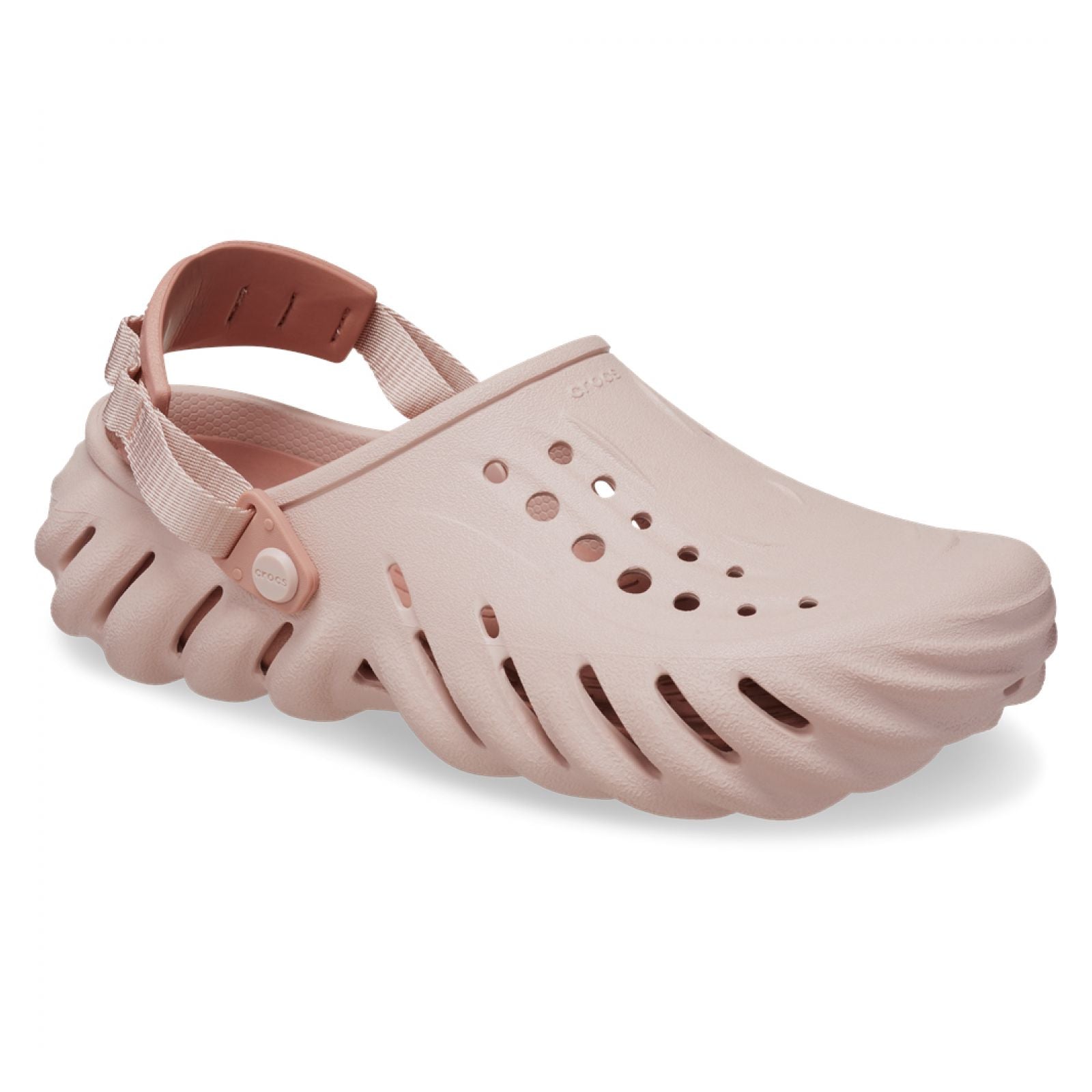 Crocs Unisexo Adulto Echo Clog Zuecos Rosado Crocs Colombia