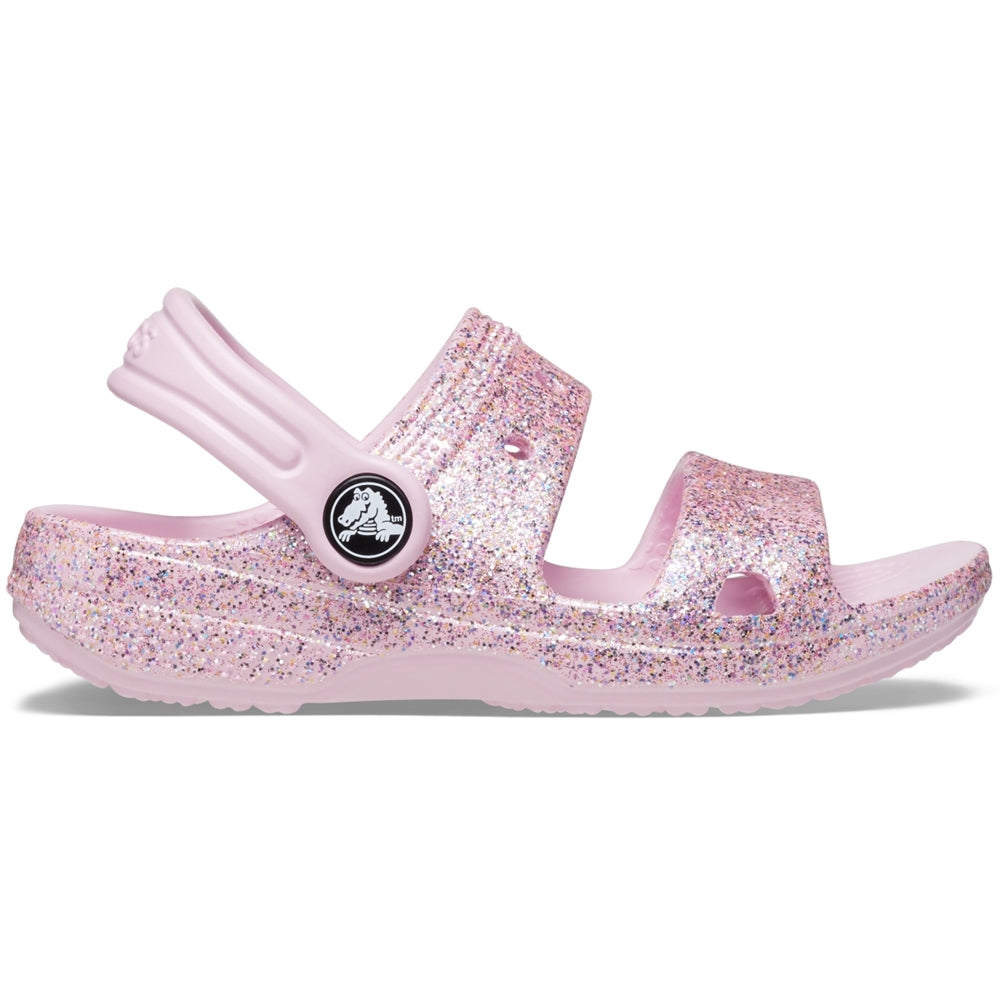 Niños | Classic Crocs Glitter Sandal